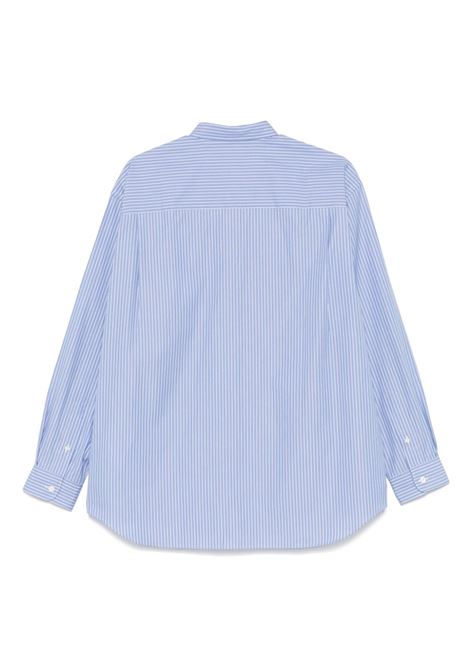 Camicia a righe in azzurro Comme des Garçons Homme - uomo COMME DES GARCONS HOMME | HOB0071